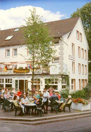 Haus Steinmeyer Hotel Bad Pyrmont Ngoại thất bức ảnh